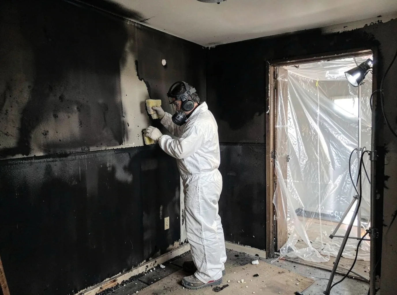 Fire Damage Restoration company in Heaters, WV